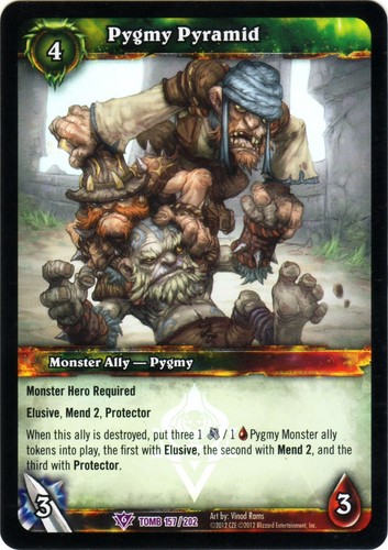 Wow pygmy pyramid - wow,
