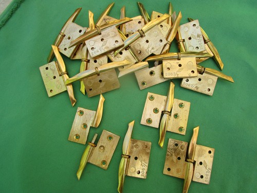 Petites paumelles laiton - petites,
