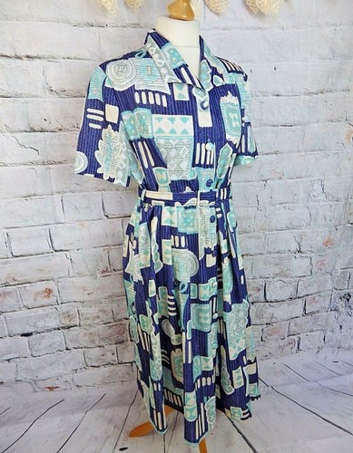 Robe chemise festival - , vintage