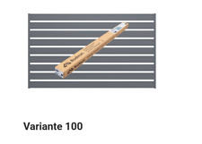 Clôture Set Hauteur : 116cm X