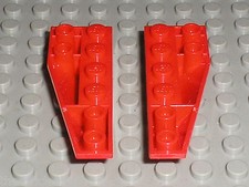 LEGO Red wedge ref 41764 &