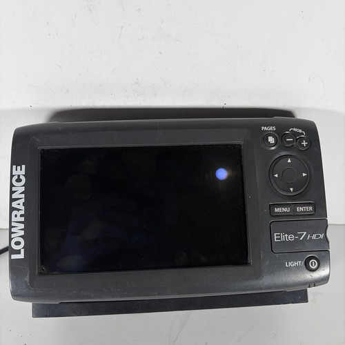 Lowrance elite hdi fish - lowrance, 7