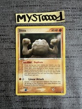 Carte Pokémon Ditto 62/113 Ex