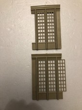 2 facades arrières rotonde neuves ref 1025 jouef voir mes annonces