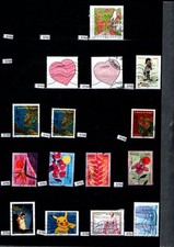 Timbres oblitérés - timbres, à