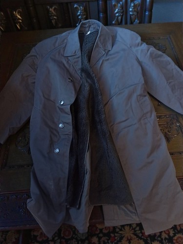 Manteau officier vintage - manteau, d'officier