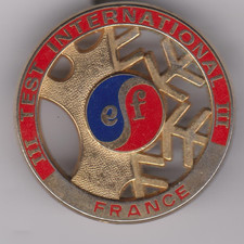 Insigne ( no pin's) ESF - Ecole de Ski Français - Test International