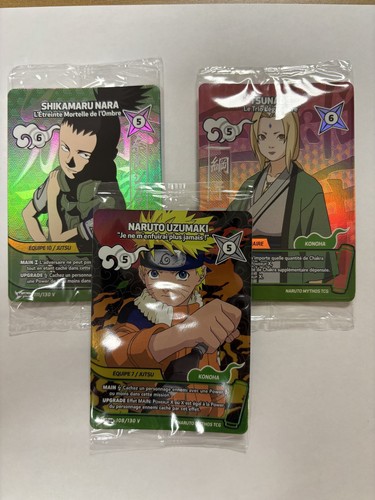 Carte naruto mythos - naruto,