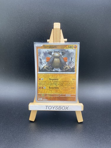 Carte pokémon terrakium - carte,