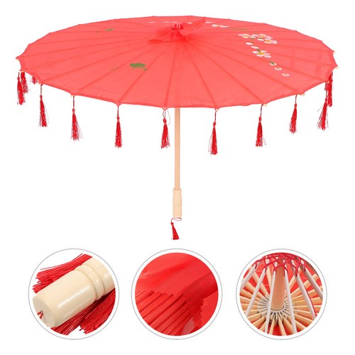 Vintage style red chinese - vintage,