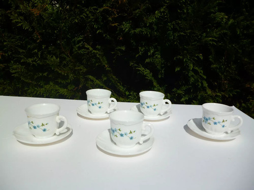 Service à café - service,