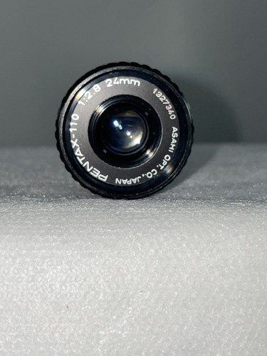 Pentax 110 24mm lens - pentax-110,