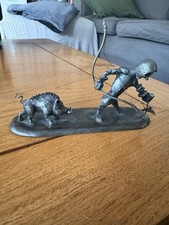 Figurine étain Michel LAUDE