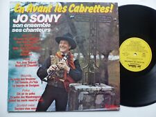 En avant les cabrettes JO SONY 6459