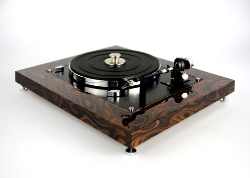 Platine restaurée thorens - platine,