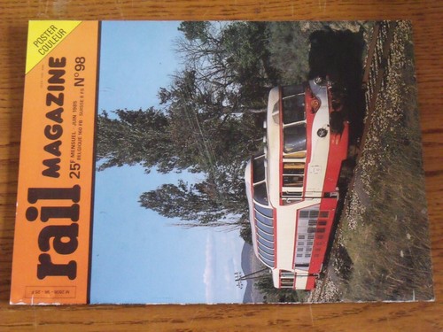 Revue rail magazine - revue,