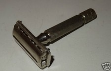 @ RASOIR MECANIQUE GILLETTE SAFETY RAZOR RASERMESSER NAVAJA MADE IN ENGLAND