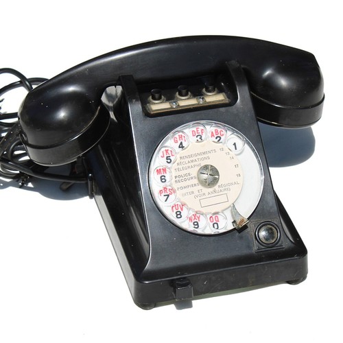 Ancien téléphone u43 - ancien,