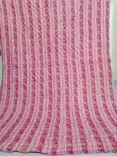 Couette en coton Jaipuri artisanale | Razai imprimé bloc réversible