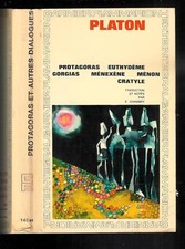 Platon : Protagoras -