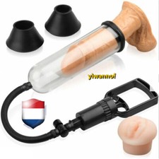 Pompe A Vide Développeur De Pénis Neuf Agrandisseur De Sex Extension Sleeve