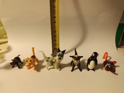 Lot animaux miniatures - 6,