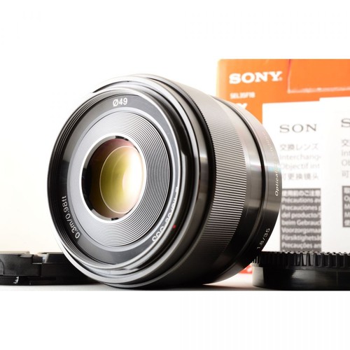 Objectif sony 35mm 8 oss - 35mm,