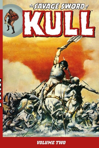 The savage sword kull - the,
