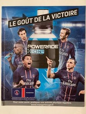 PUBLICITE 2013 POWERADE PSG