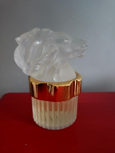 Grand flacon lalique mascotte - grand,