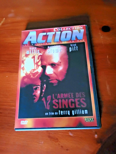 Dvd armée des 12 singes - des,