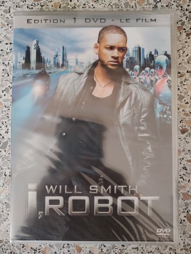 Dvd robot neuf - i,
