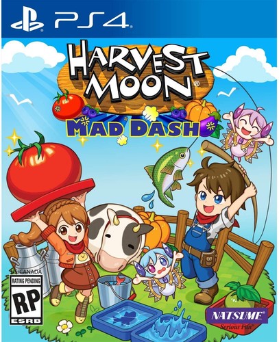 Harvest moon mad - harvest, dash