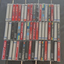 GROS LOT de 54 cassettes 90 mn