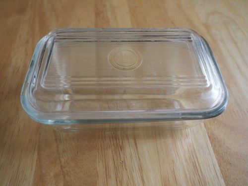 Beurrier rectangulaire ancien - beurrier,