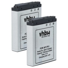 2 Batteries pour Sony