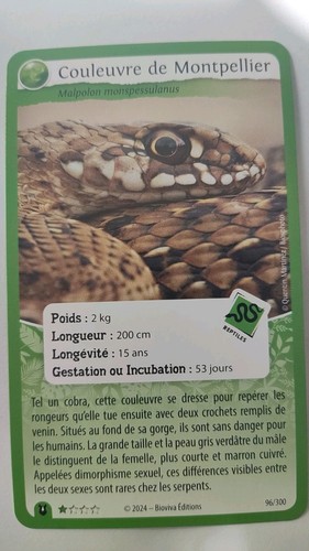 Carte bioviva défis - carte,