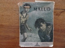 SIGNE DE PISTE : MALUD, A.G