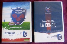 Collectors. FCG Grenoble Rugby. Compils Saisons 2012 / 2013  et 2013 / 2014.