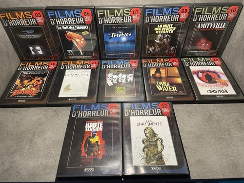 Lot dvd collection - 12,