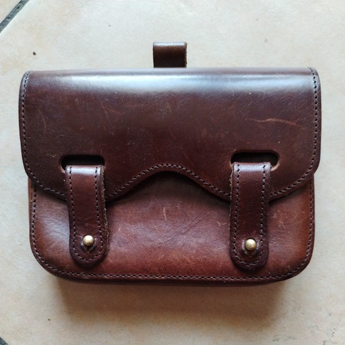 Sacoche cuir homme - cuir,