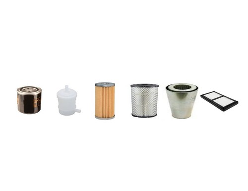Kit filtre pour - filtre, komatsu