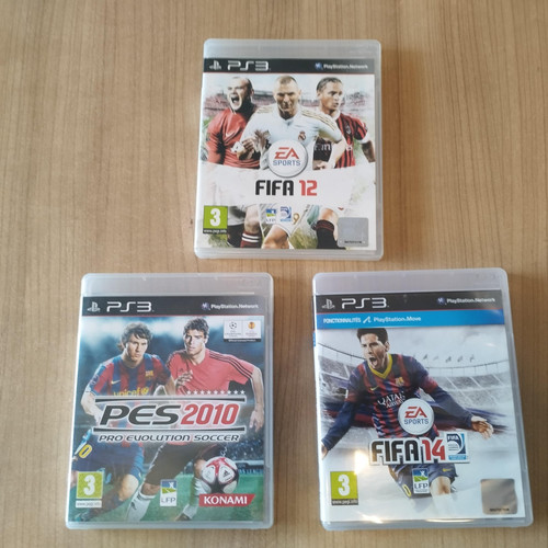 Lot jeux ps3 fifa - lot,