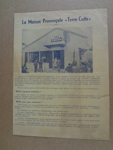 Maison provençale terre - la,