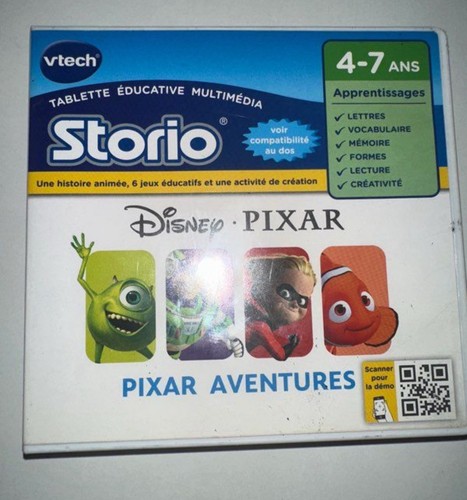 Disney pixar aventures storio - disney,