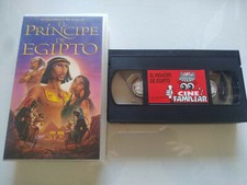 Le Prince D'Égypte DREAMWORKS 2000 - VHS Cinta Tape Español