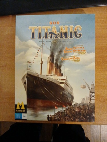 Sos titanic version - titanic, (version