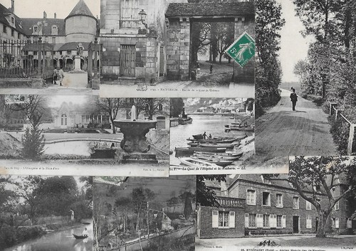 Lot cartes postales - cartes,