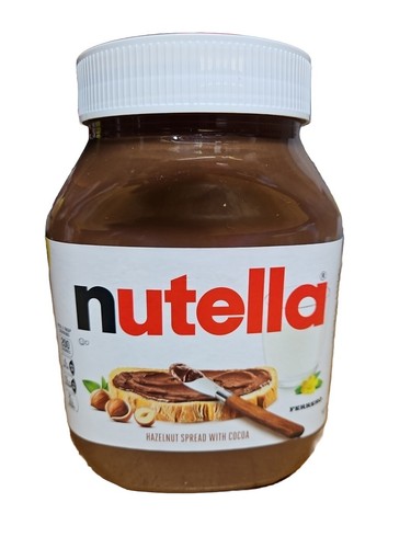 Nutella hazelnut spread with - nutella,