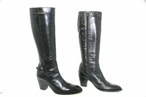 Minelli bottes pointues cuir - ,